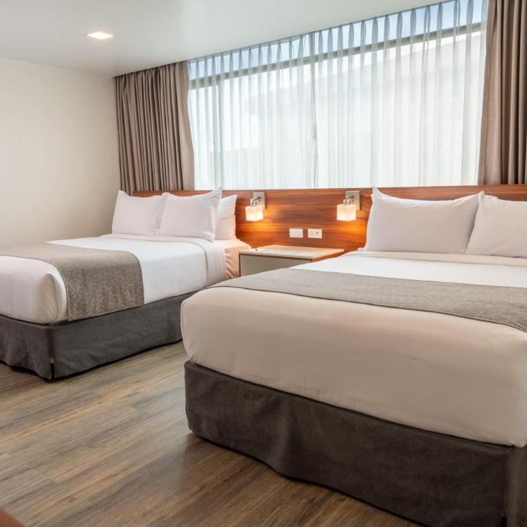 Wyndham Garden Quito - Habitación Doble con 2 camas dobles - No fumadores - 4