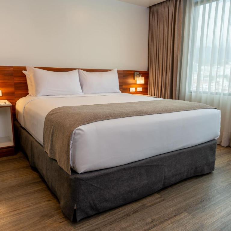 Wyndham Garden Quito - Habitación - No fumadores - Cama grande - 1