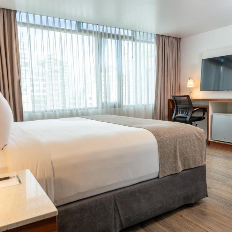 Wyndham Garden Quito - Habitación - No fumadores - Cama grande - 5