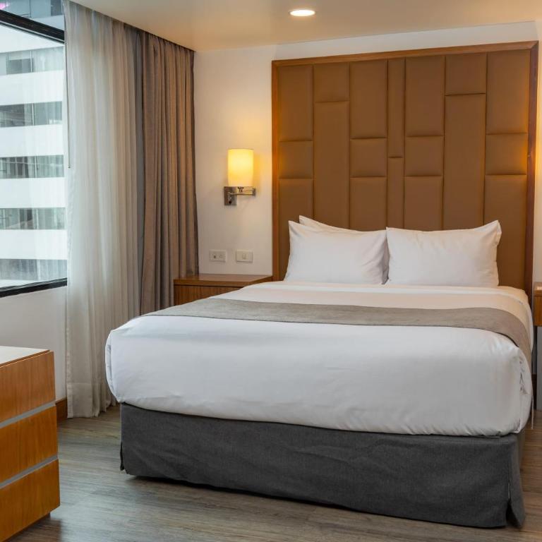 Wyndham Garden Quito - Suite Premium Junior con cama extragrande - 2