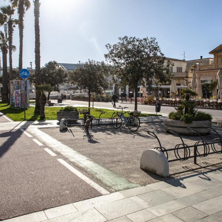 Toscana Viareggio centro esclusivo appartamento fronte spiaggia - Appartamento con 1 Camera da Letto - 44