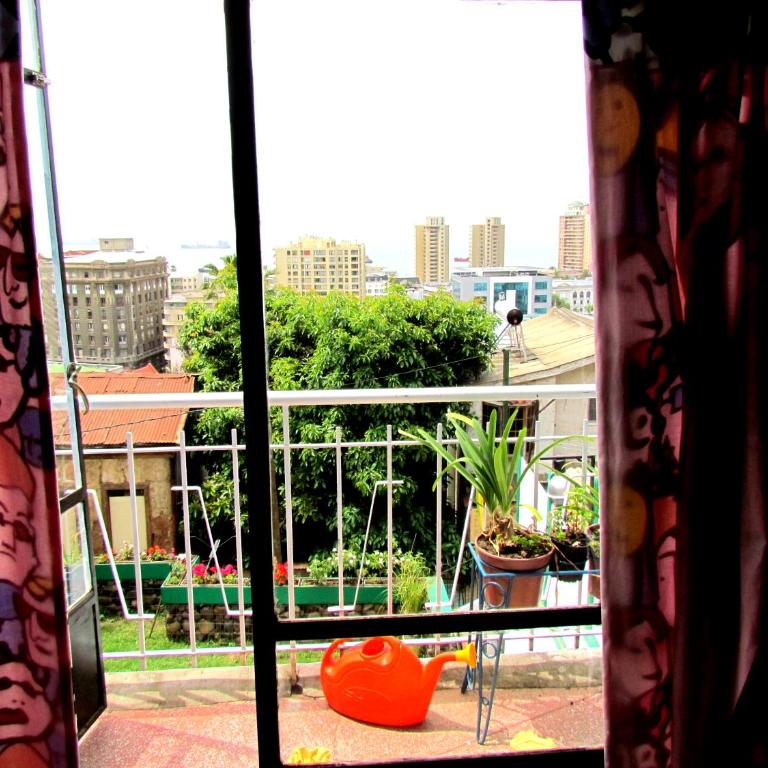 La Casa Azul Hostel - Cama en habitación compartida mixta de 6 camas - 12