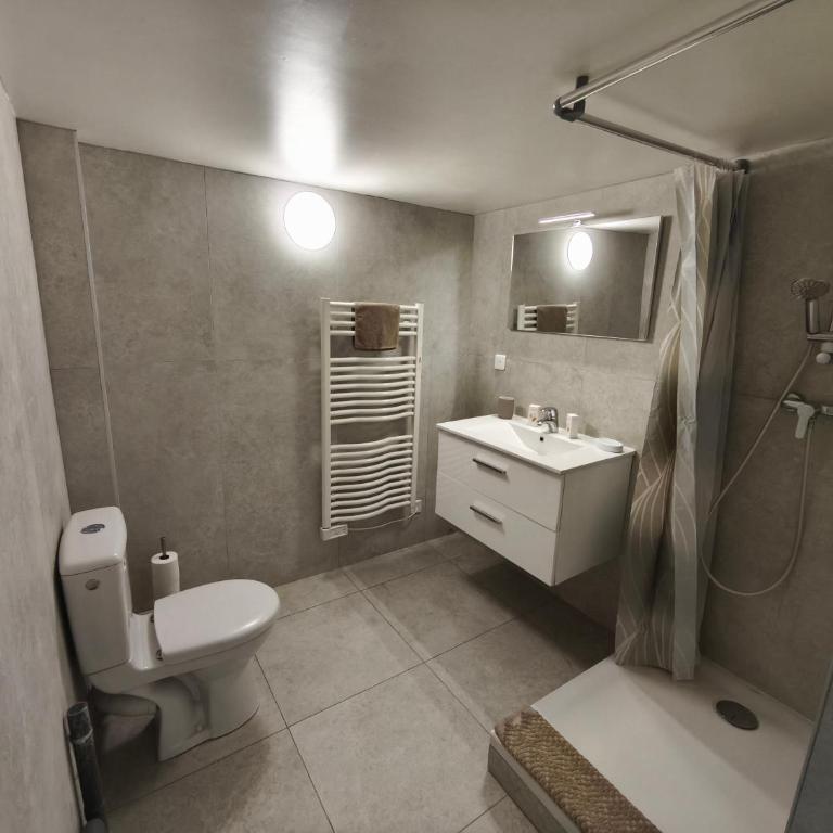 Grand studio avec terrasse - Appartement 1 Chambre - 20