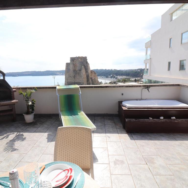 Casa Azzurra Torre dell Orso Stunning Sea View, AC & Free WiFi - Casa con 2 Camere da Letto - 34