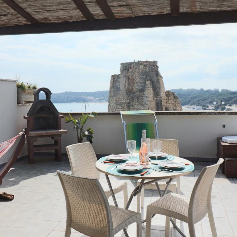 Casa Azzurra Torre dell Orso Stunning Sea View, AC & Free WiFi - Casa con 2 Camere da Letto - 30