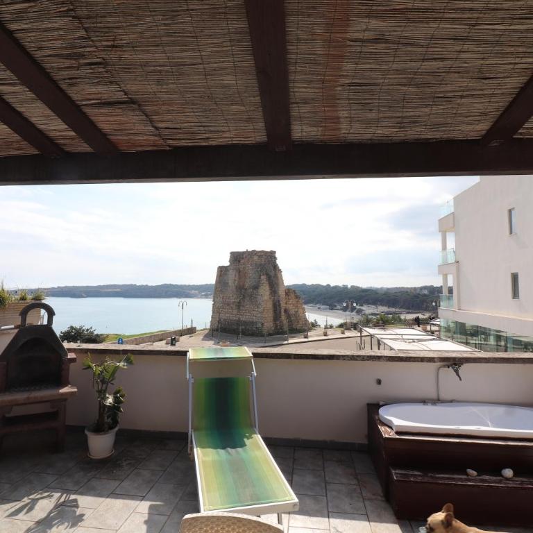 Casa Azzurra Torre dell Orso Stunning Sea View, AC & Free WiFi - Casa con 2 Camere da Letto - 32