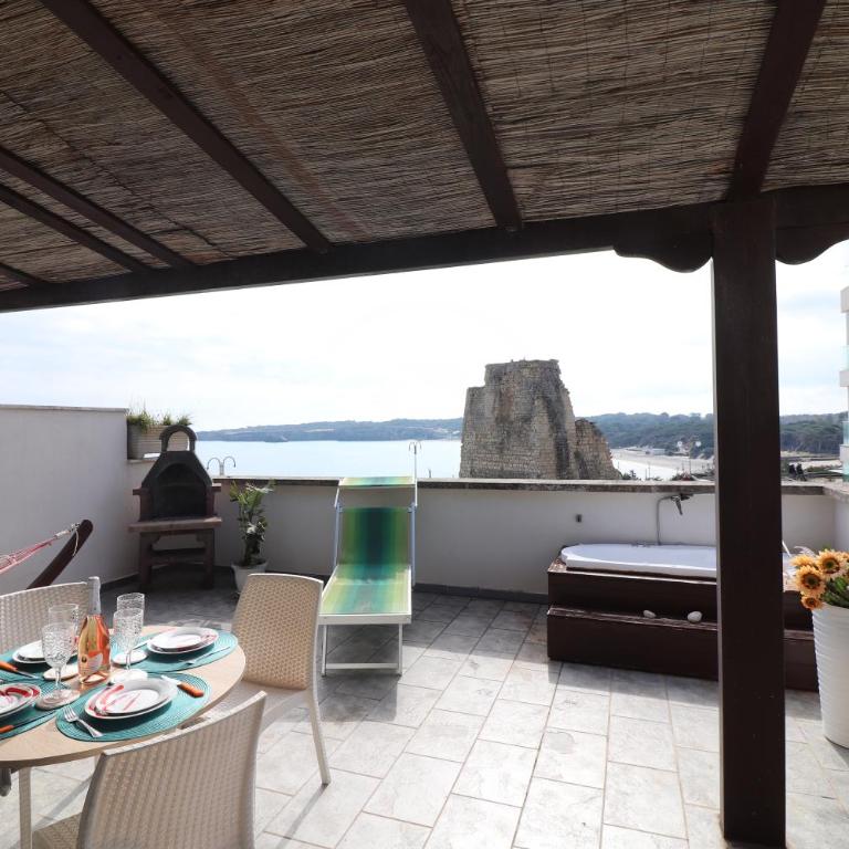 Casa Azzurra Torre dell Orso Stunning Sea View, AC & Free WiFi - Casa con 2 Camere da Letto - 33