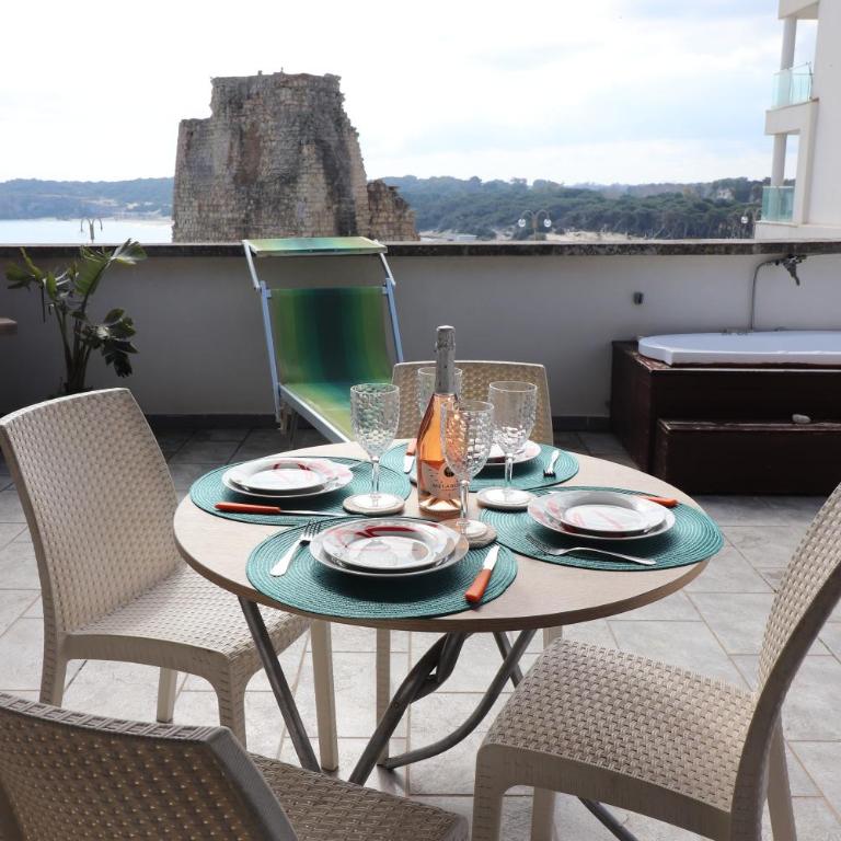 Casa Azzurra Torre dell Orso Stunning Sea View, AC & Free WiFi - Casa con 2 Camere da Letto - 35