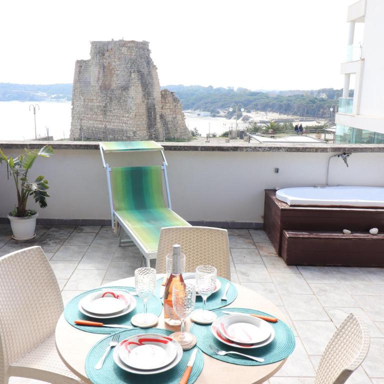Casa Azzurra Torre dell Orso Stunning Sea View, AC & Free WiFi - Casa con 2 Camere da Letto - 39