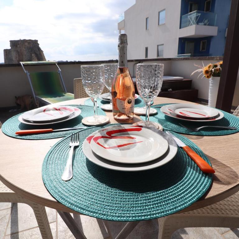 Casa Azzurra Torre dell Orso Stunning Sea View, AC & Free WiFi - Casa con 2 Camere da Letto - 40