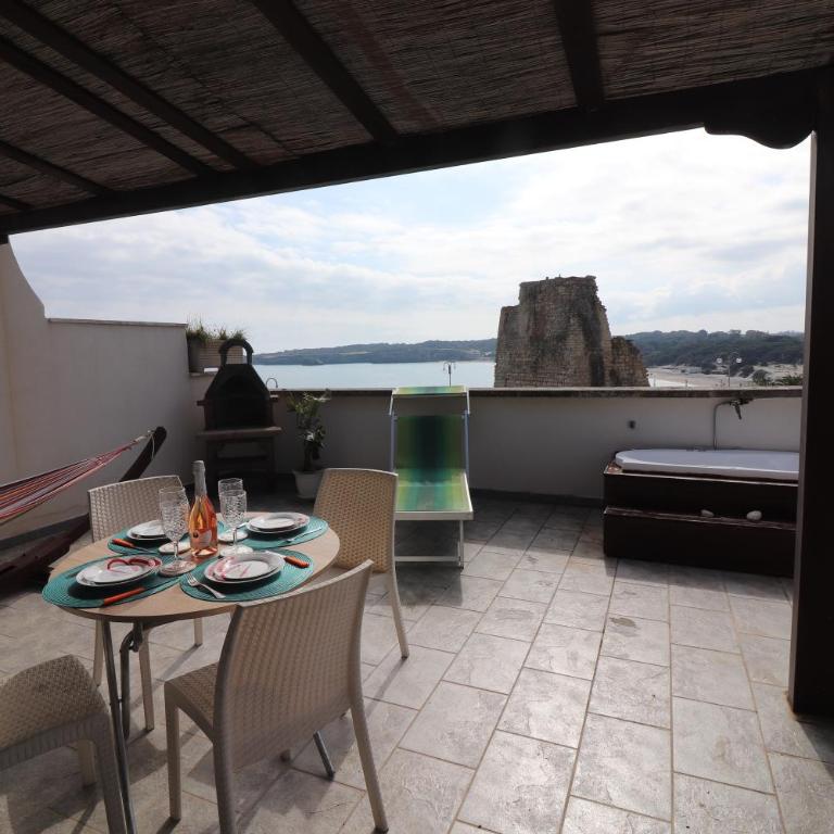 Casa Azzurra Torre dell Orso Stunning Sea View, AC & Free WiFi - Casa con 2 Camere da Letto - 29