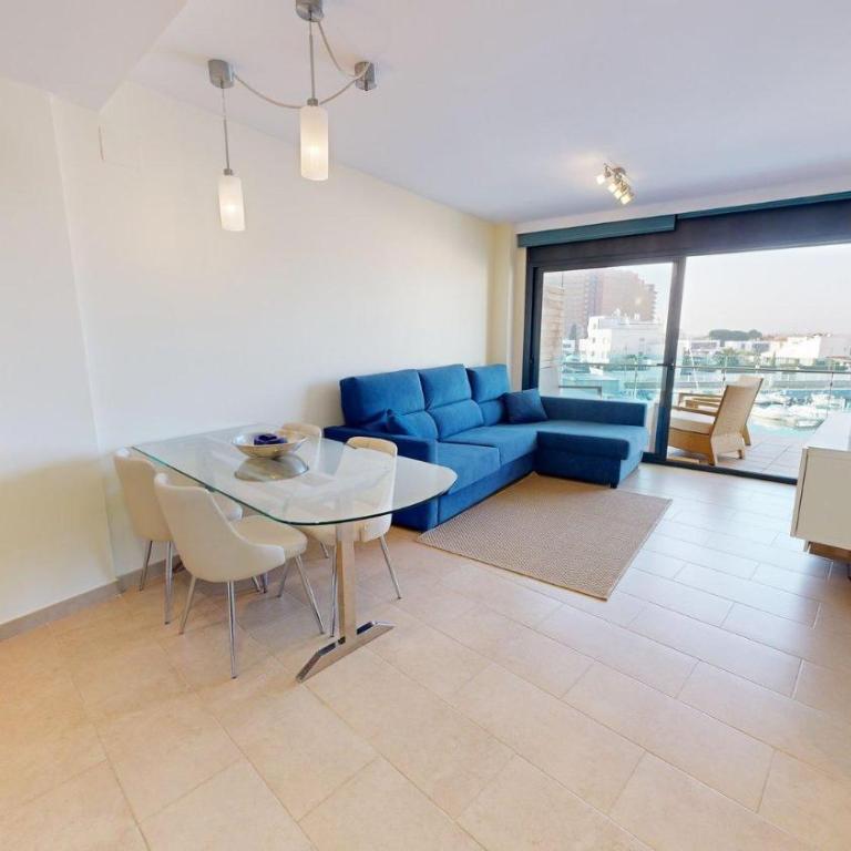 Trebol apartamento climatizado y piscina - Two-Bedroom Apartment - 12
