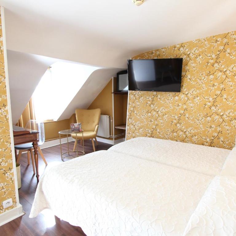 Hôtel Chopin - Chambre Double ou Lits Jumeaux - 22