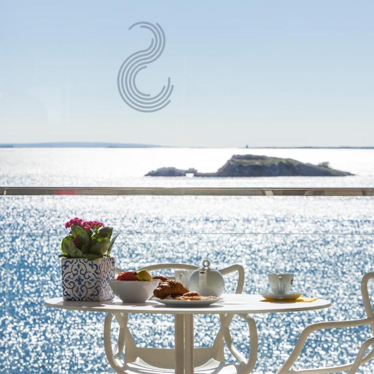 Sud Ibiza Suites - Apartamento tipo estudio con vistas al mar en plantas superiores - 10