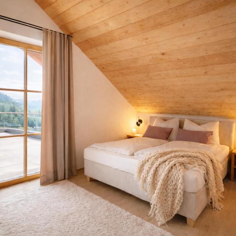 Alpen Luxury Lodges, MARIAZELL - Your Private Wellness & Mountain Retreat - Appartement 2 Chambres - 7