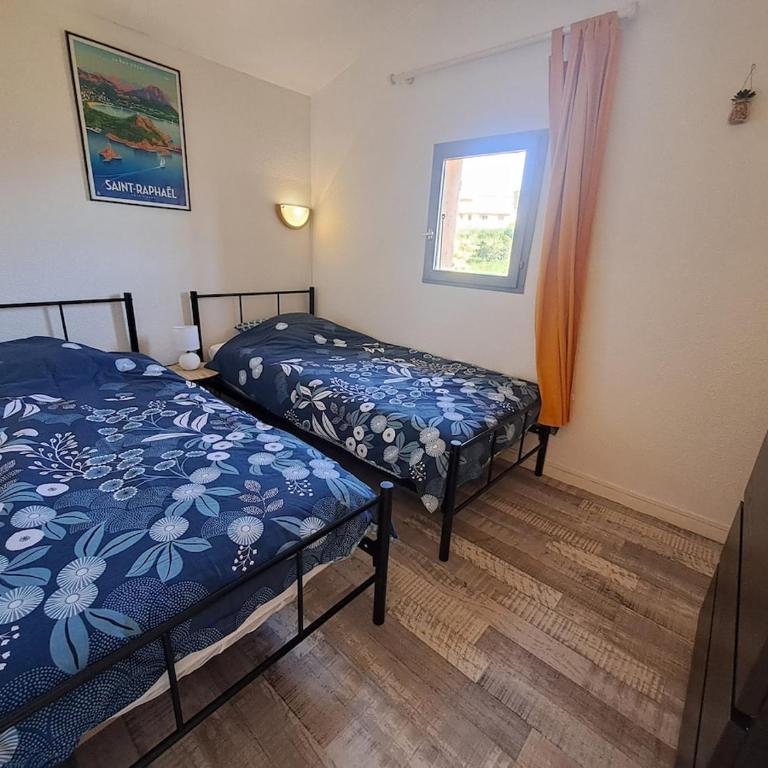 Domaine de la Gaillarde vue mer - Appartement 3 Chambres - 5