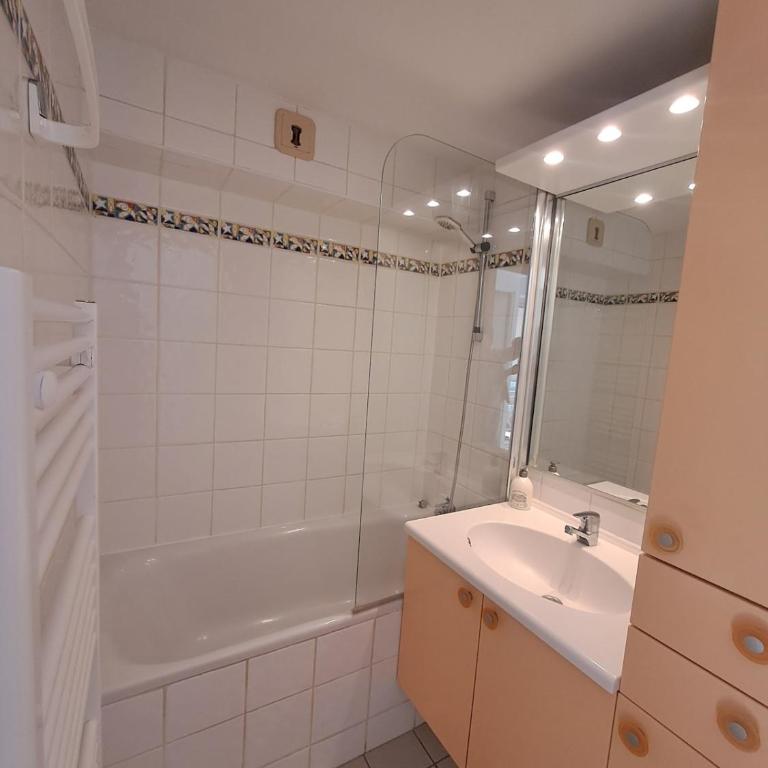 Domaine de la Gaillarde vue mer - Appartement 3 Chambres - 14
