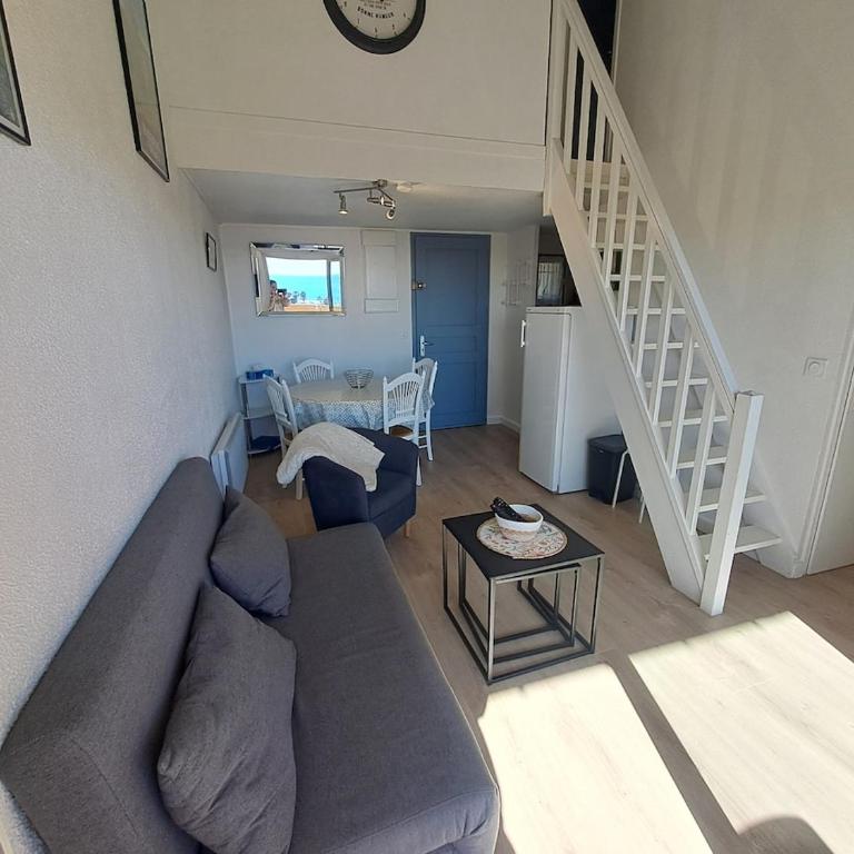 Domaine de la Gaillarde vue mer - Appartement 3 Chambres - 17