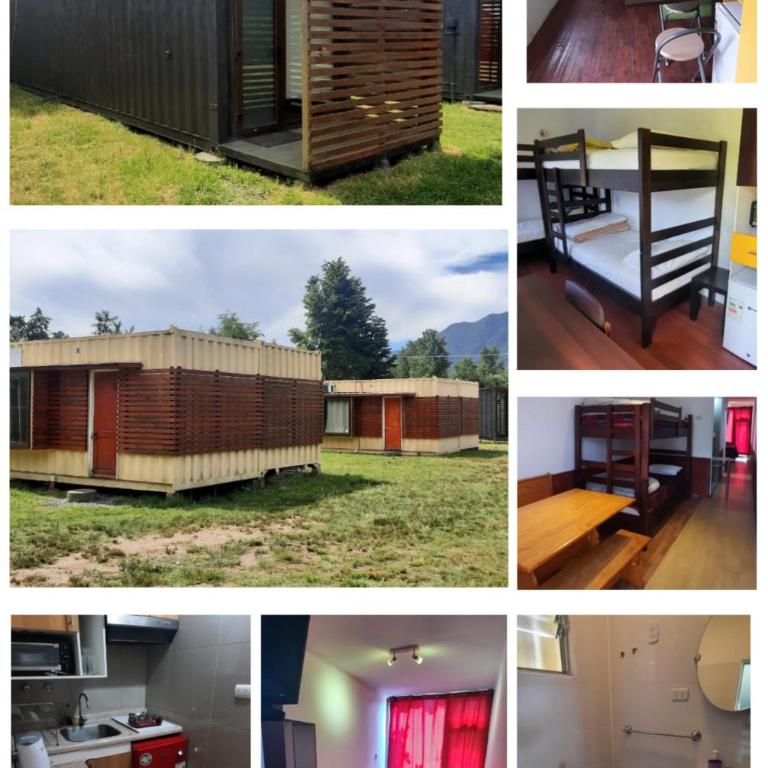 Cabañas Habitar para 2 y 4 pasajeros - Two-Bedroom House - 4