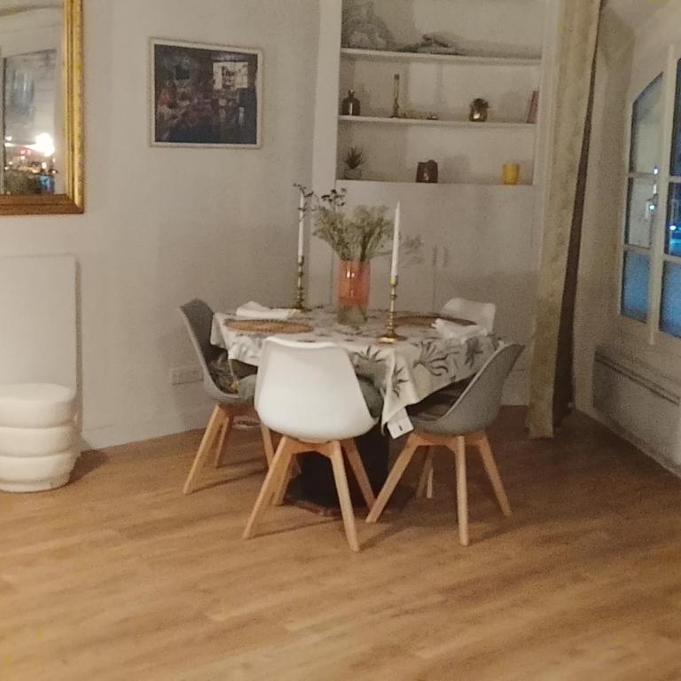 Gare Montoparnasse ,awesome, 76 m2 2 bedroom,,center of st Germain ,5 mins Eiffel tour and Louvre meusm ,2 mins latin dustrict and Cathedral of Notre of Paris - Appartement 1 Chambre - 26