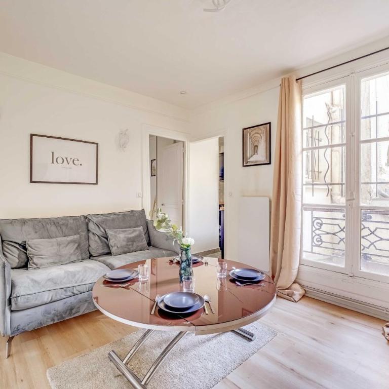 Charming apartment - 1BR-4P- Gare de l'Est - Appartement - 1