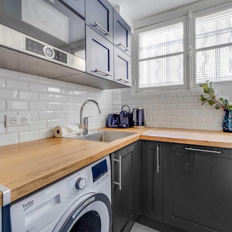 Charming apartment - 1BR-4P- Gare de l'Est - Appartement - 3