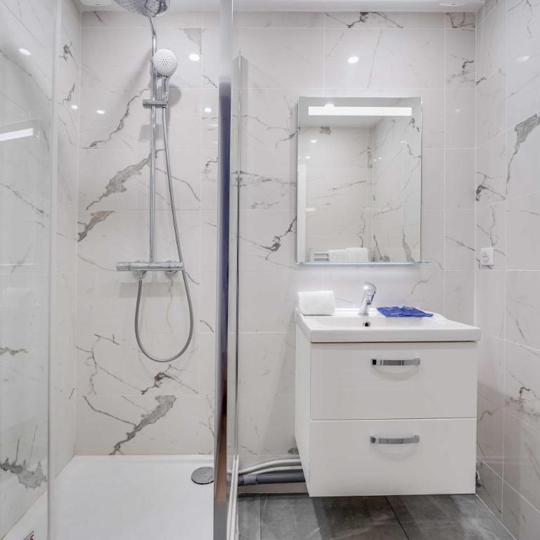 Charming apartment - 1BR-4P- Gare de l'Est - Appartement - 5