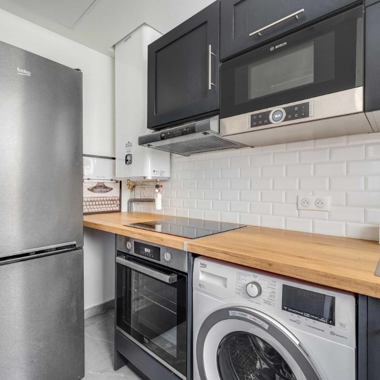 Charming apartment - 1BR-4P- Gare de l'Est - Appartement - 8