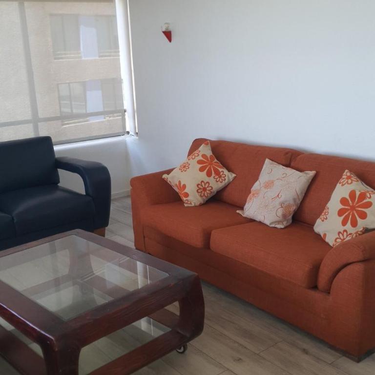 Beach front Apartment Cavancha Beach, Iquique - Three-Bedroom Apartment - 2