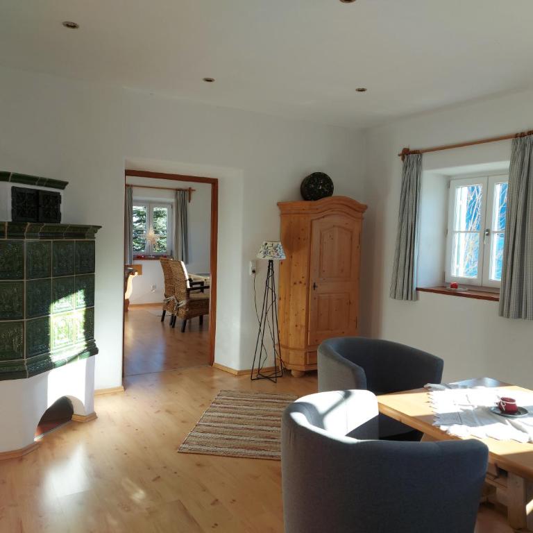 Landhaus Perllehen - Appartement 1 Chambre avec Terrasse - 29