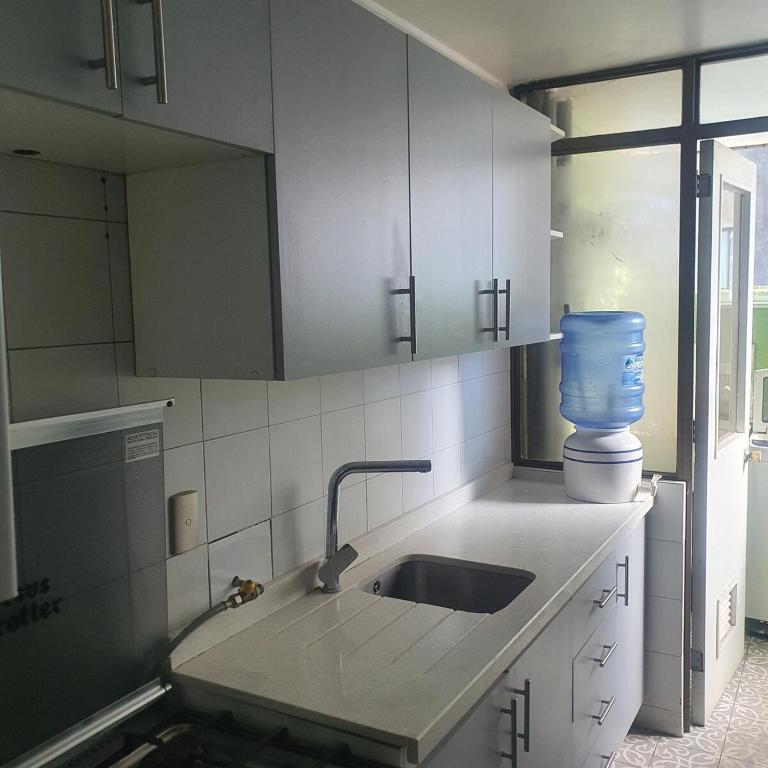 Beach front Apartment Cavancha Beach, Iquique - Three-Bedroom Apartment - 18