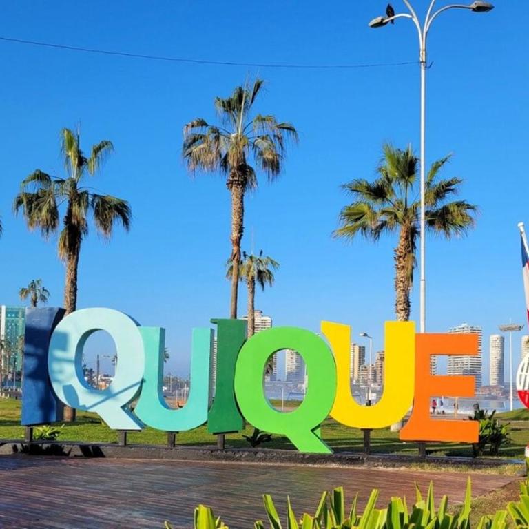 Beach front Apartment Cavancha Beach, Iquique - Three-Bedroom Apartment - 19