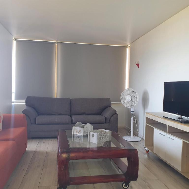 Beach front Apartment Cavancha Beach, Iquique - Three-Bedroom Apartment - 34