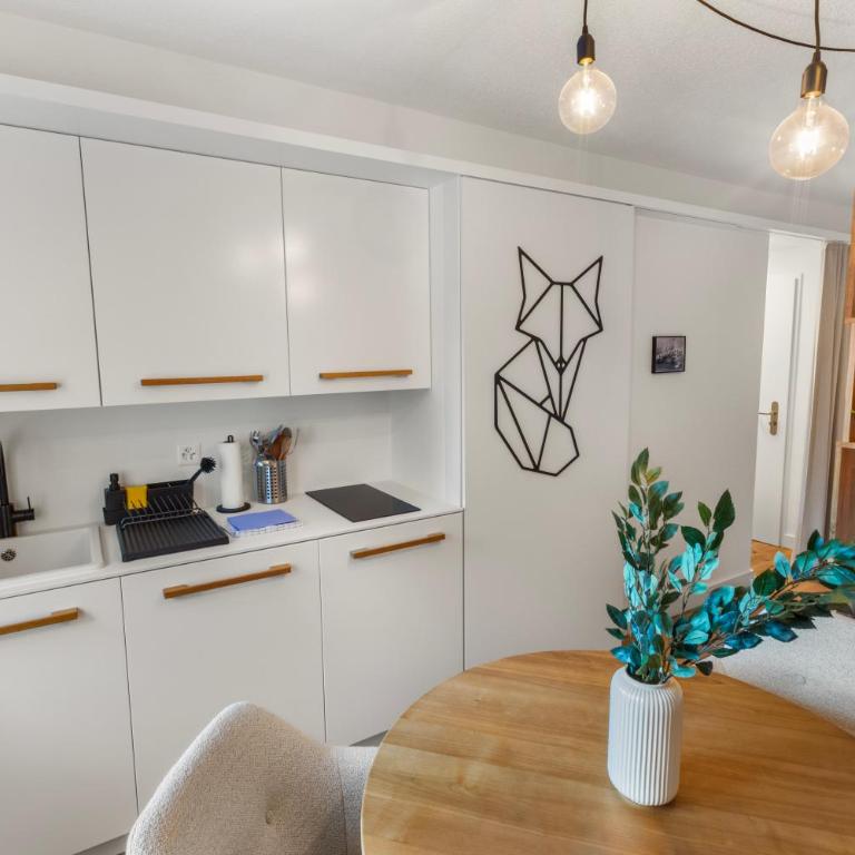 Élégant studio à proximité des pistes et des bains - Apartment mit 1 Schlafzimmer - 16