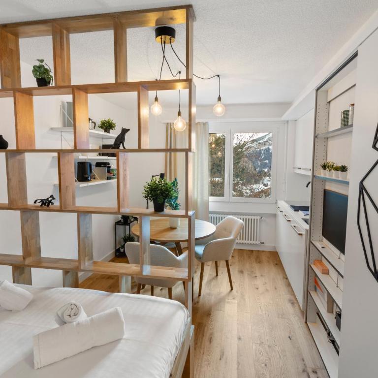 Élégant studio à proximité des pistes et des bains - Apartment mit 1 Schlafzimmer - 19