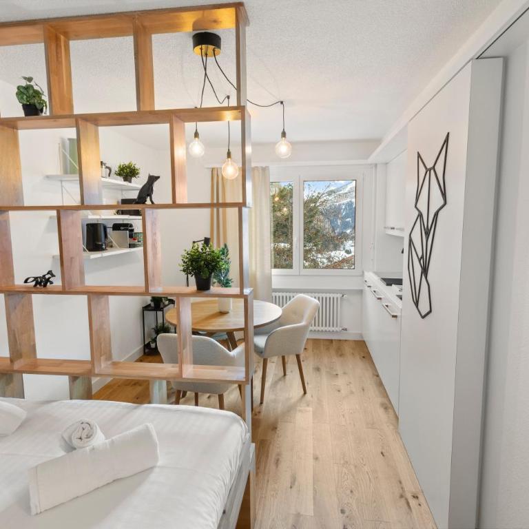 Élégant studio à proximité des pistes et des bains - Apartment mit 1 Schlafzimmer - 2