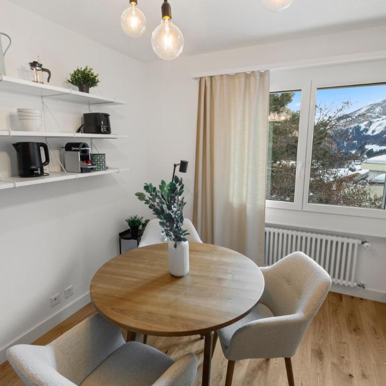 Élégant studio à proximité des pistes et des bains - Apartment mit 1 Schlafzimmer - 6