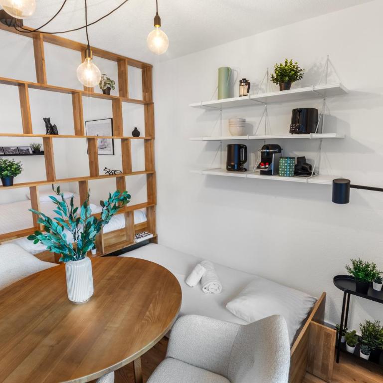 Élégant studio à proximité des pistes et des bains - Apartment mit 1 Schlafzimmer - 20