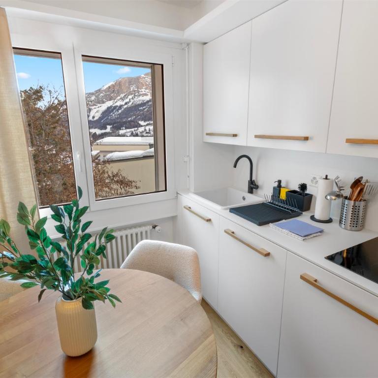 Élégant studio à proximité des pistes et des bains - Apartment mit 1 Schlafzimmer - 21