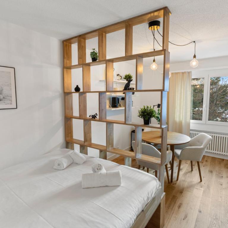 Élégant studio à proximité des pistes et des bains - Apartment mit 1 Schlafzimmer - 23