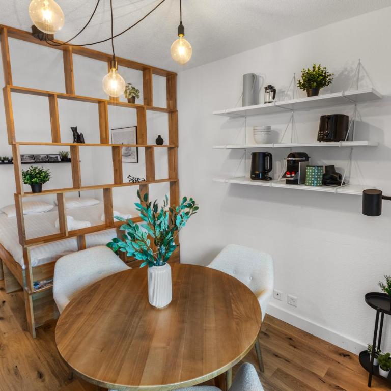 Élégant studio à proximité des pistes et des bains - Apartment mit 1 Schlafzimmer - 24