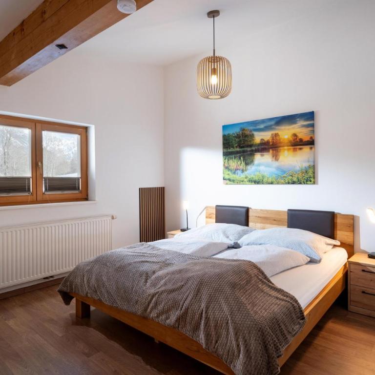 Harry's Hittn - Ferienhaus mit Dusche - 1
