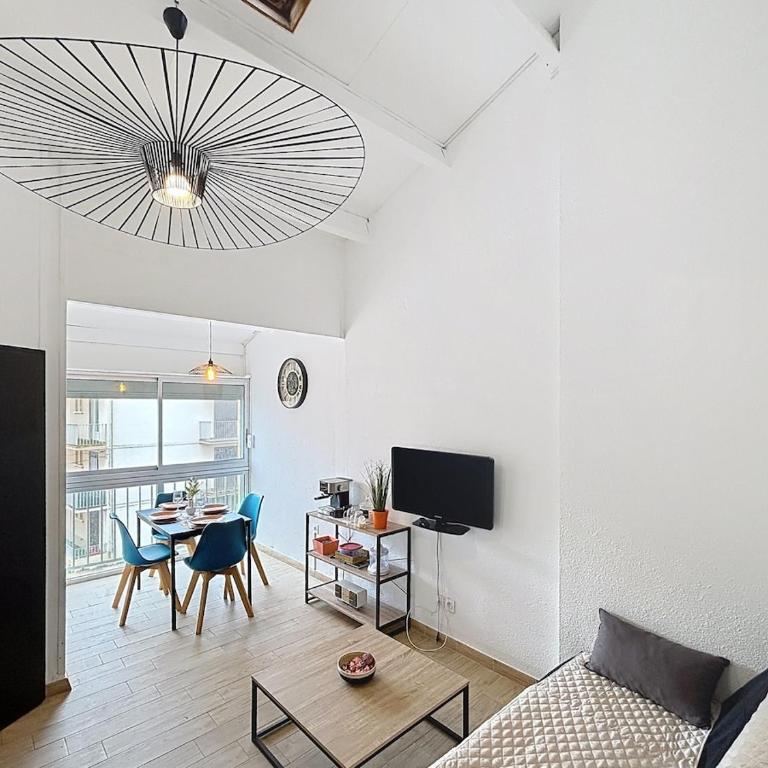 Le Mediteraneo - proche de la plage - Parking - Apartment mit 1 Schlafzimmer - 3
