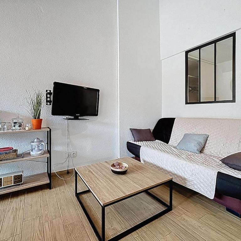 Le Mediteraneo - proche de la plage - Parking - Apartment mit 1 Schlafzimmer - 4