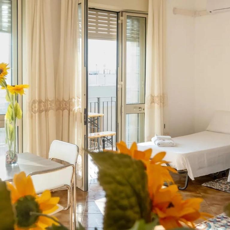 Abissi Room Vista mare Bb Controvento - Camera Familiare - 23