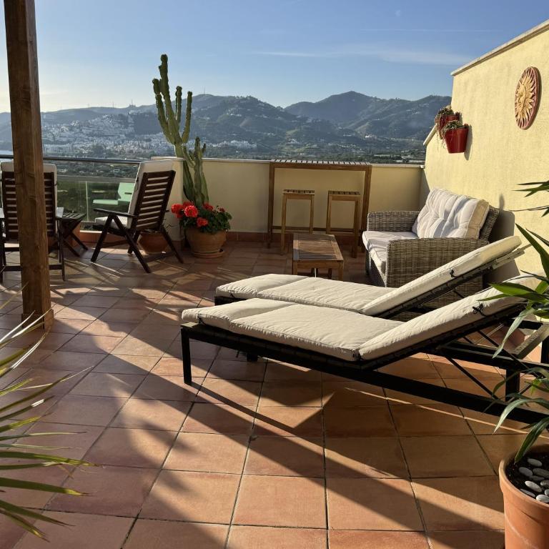 Mirador Penthouse, centro y mar, ático grande privado, Aparcamiento - Apartamento de 2 dormitorios - 2