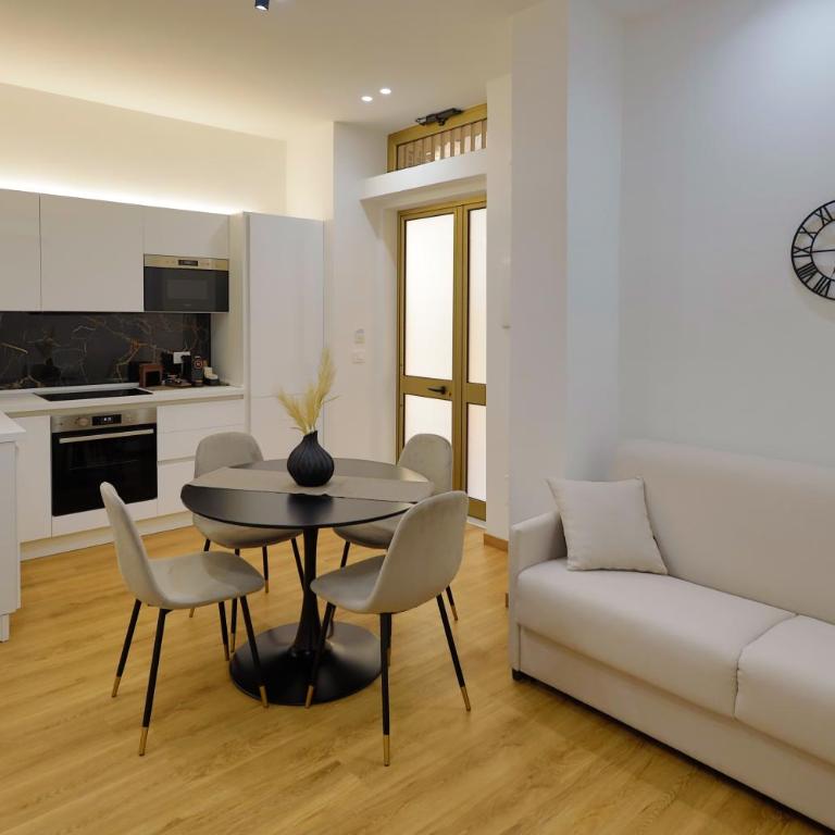 Les Petites Suites Suite Noir - Appartamento con 1 Camera da Letto - 10