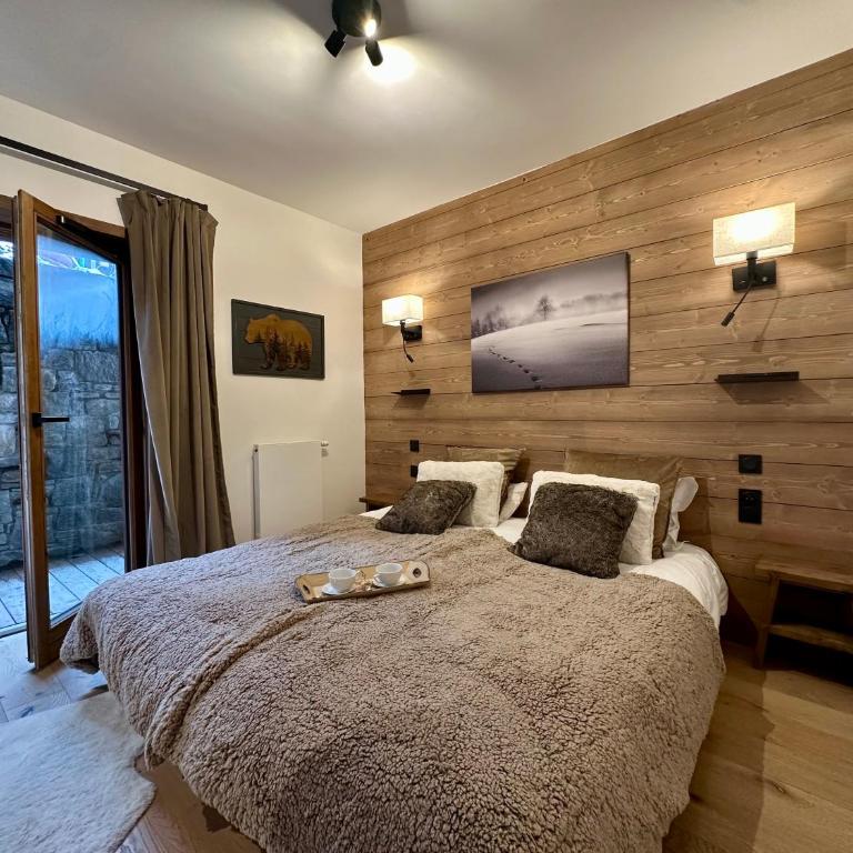 Les Balcons de l'Aigle Les Chalets Meribel, 100m from ski lift Les Chalets - Appartement - 14