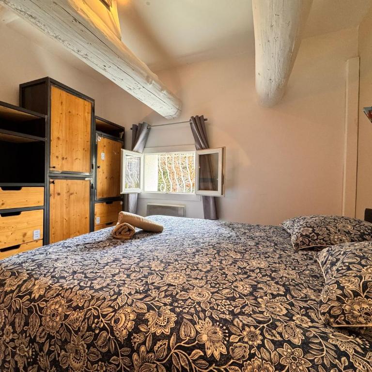 Le Breizh'Aix - Joli duplex au cœur du centre ville d'Aix-en-Provence avec jardin - Apartment mit 1 Schlafzimmer - 16