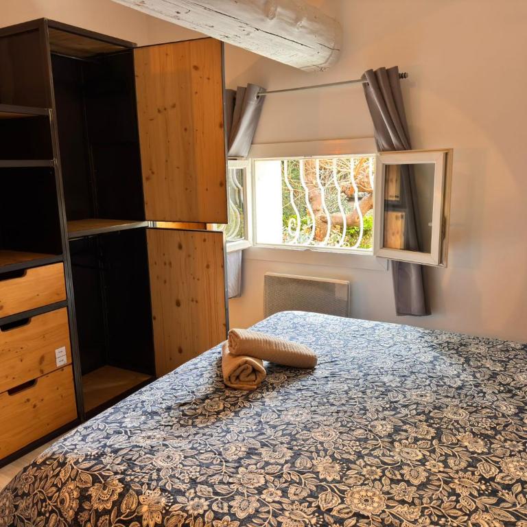 Le Breizh'Aix - Joli duplex au cœur du centre ville d'Aix-en-Provence avec jardin - Apartment mit 1 Schlafzimmer - 17